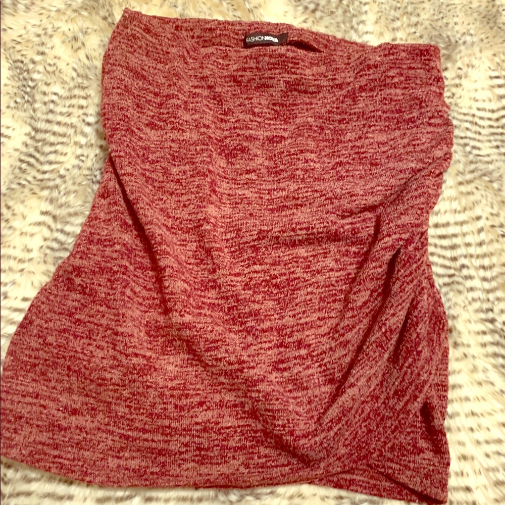 Fashion Nova mini skirt